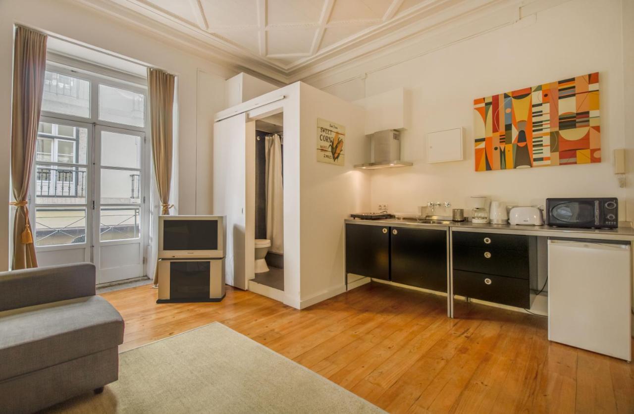 Chiado Balcony Apartment Lisbon Luaran gambar